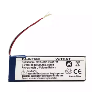 Batteria per Wacom Intuos Pro PTH660,PTH860