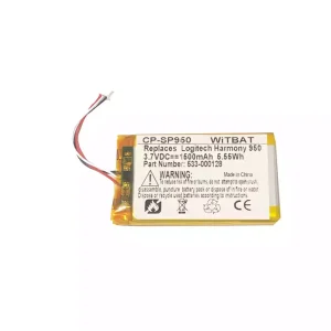Batteria per Logitech 533-000128,915-000257,915-000260
