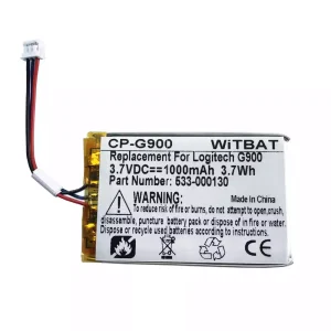 Batteria per Logitech 533-000130