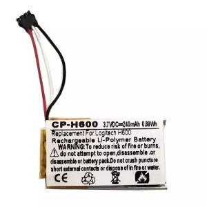 Batteria per Logitech AHB521630,533-000071