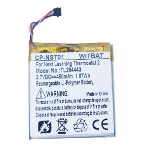 Batteria per Nest Learning Thermostat 2nd,3rd,TL284443