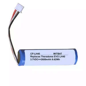 Batteria per Theradome LH40,LH80,LH80 Pro