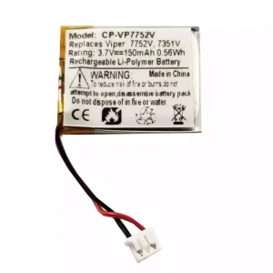 Batteria per Viper 7752V,Viper 7351V,Python 7752P,Python 7351P,Clifford 7752X,Clifford 7351X Remote Control