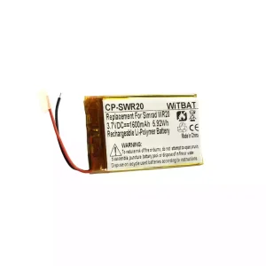 Batteria per Simrad WR20 Remote Control