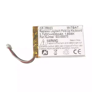 Batteria per Logitech 533-000070
