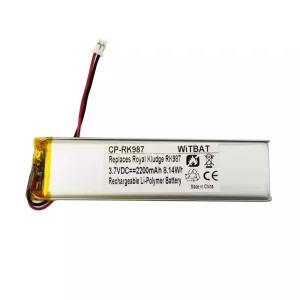Batteria per Royal Kludge RK987