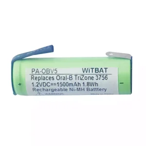 Batteria per Braun Oral-B PRO & TriZone 3756 3754