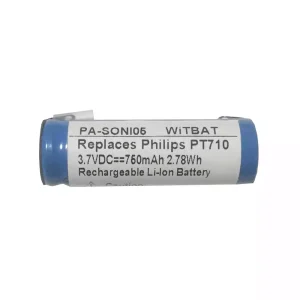Batteria per PHILIPS AT750,AT751,AT791,AT798,Showsee C2-BK