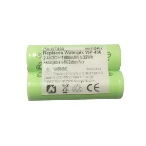 Batteria per Waterpik WP-450,WP-360,WP-440,WP-460,WP-461,WP-462,WP-463,WP-465,WP-466,WP-468,WP-470