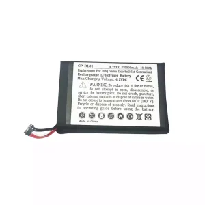 Batteria per Ring Video Doorbell (1st Generation),B15169