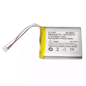 Batteria per Life Fitness IC7 - IC-FWIC7C1-01,IC7 - IC-LFIC7B2-01,IC8 - IC-LFIC8C1-01,Cybex IC7 - IC-CYIC7B2-01