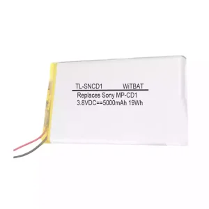 Batteria per Sony MP-CD1