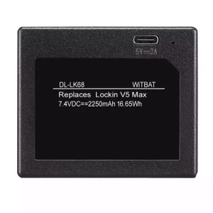 Batteria per Lockin V5 Max,S50M,S6 Max,684360