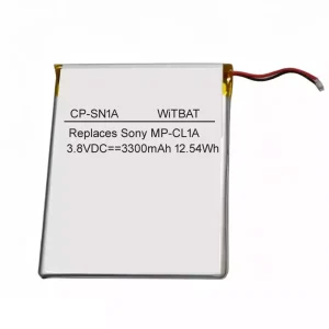 Batteria per Sony MP-CL1A,LIS1BB1SEK(KR3)