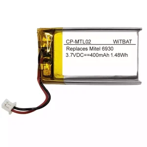 Batteria per Mitel 50006764,50005711