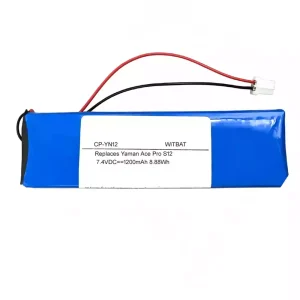Batteria per Yaman Ace Pro S12,S12 Plus