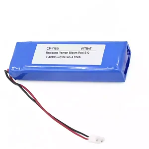 Batteria per Yaman Bloom Red S10