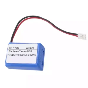 Batteria per Yaman M20, M10T, HRF-10T, HRF-11, HRF-11t