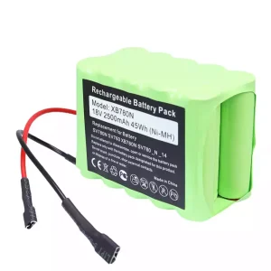 Batteria per Shark XB780N,SV780,SV760,SV780N