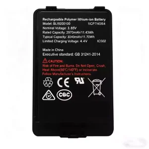Batteria per Spectralink Versity 9240,Versity 9235,BLI9200100