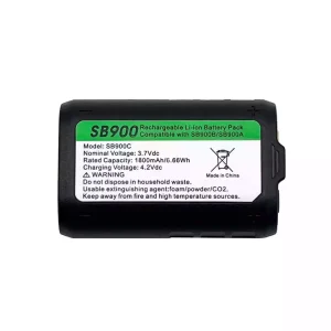 Batteria per Shure SB900,SB900A,SB900B,SB900C