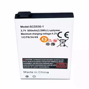 Batteria per Philips Avent SCD530,SCD535,BYD001743