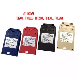 Batteria per TJOP Theodolite FDT2CSL FDT2GCL FDT2CAM FDTL2CL FDTL2CAM